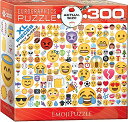 ジグソーパズル 海外製 アメリカ EuroGraphics Emoji (300 Piece) Puzzle, multi, 19-1/4inx26-3/4in...