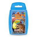 ボードゲーム 英語 アメリカ 海外ゲーム Top Trumps Birds of The World Classics Card Game, Discover Some Interesting Facts in This Educational Packed Game Including The Blue Jay’s Wingspan, 2 Plus Players Makes a ボードゲーム 英語 アメリカ 海外ゲーム