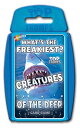 ボードゲーム 英語 アメリカ 海外ゲーム Top Trumps Creatures of The Deep Classic Card Game, Learn Facts About The Blue Blubber Jellyfish, Octopus and Penguins in This Educational Packed Game, Gift and Toy for Boys ボードゲーム 英語 アメリカ 海外ゲーム