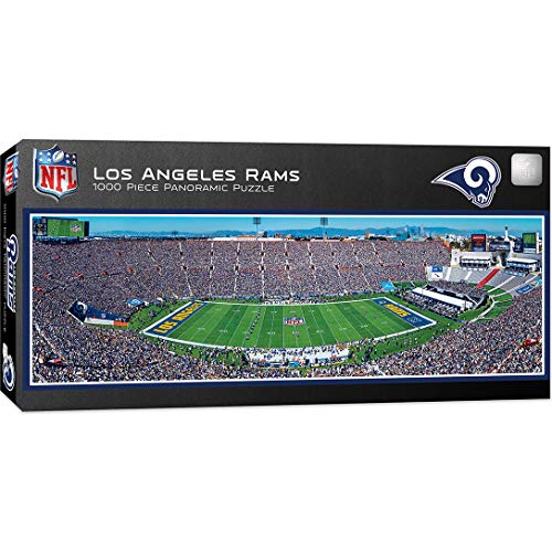 ジグソーパズル 海外製 アメリカ MasterPieces 1000 Piece Sports Jigsaw Puzzle - NFL Los Angeles Rams Center View Panoramic - 13"x39"ジグソーパズル 海外製 アメリカ