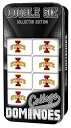 ボードゲーム 英語 アメリカ 海外ゲーム Masterpieces Officially Licensed NCAA Iowa State Cyclones 28 Piece Dominoes Game for Adultsボードゲーム 英語 アメリカ 海外ゲーム
