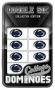 ボードゲーム 英語 アメリカ 海外ゲーム MasterPieces Game Day - NCAA Penn State Nittany Lions - 28 Piece Team Logo Double Six Domino Setボードゲーム 英語 アメリカ 海外ゲーム
