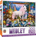 ジグソーパズル 海外製 アメリカ Baby Fanatics Masterpieces 300 Piece EZ Grip Jigsaw Puzzle - Un...