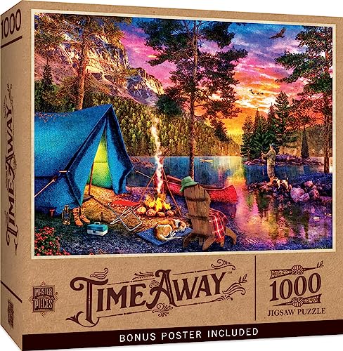 ジグソーパズル 海外製 アメリカ MasterPieces 1000 Piece Jigsaw Puzzle For Adults, Family, Or Kids - Fishing the Highlands - 19.25"x26.75"ジグソーパズル 海外製 アメリカ