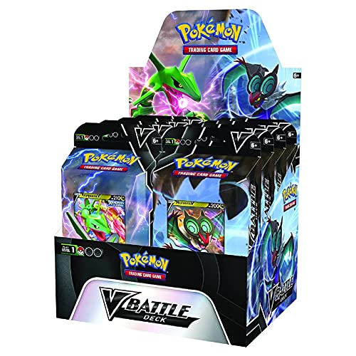 ボードゲーム 英語 アメリカ 海外ゲーム Pokemn TCG: Rayquaza V or Noivern V Battle Deck Multiボードゲーム 英語 アメリカ 海外ゲーム