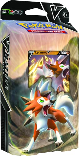 ボードゲーム 英語 アメリカ 海外ゲーム The Pok?mon Company Int. Inc. | Pokemon TCG: Lycanroc V Battle Deck | Card Game | Ages 6+ | 2 Players | 10 Minutes Playing Timeボードゲーム …