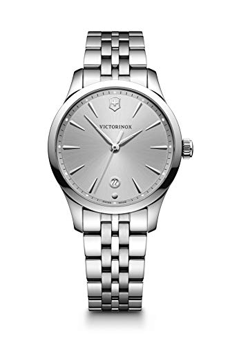 ビクトリノックス 腕時計 ビクトリノックス スイス レディース，ウィメンズ Victorinox Women's Alliance Stainless Steel Swiss-Quartz Stainless-Steel Strap, Silver, 16.2 Casual Watch (Model: 241828)腕時計 ビクトリノックス スイス レディース，ウィメンズ