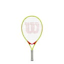 テニス ラケット 輸入 アメリカ ウィルソン Wilson Federer 21 Junior Recreational Tennis Racket - Yellow/Redテニス ラケット 輸入 アメリカ ウィルソン