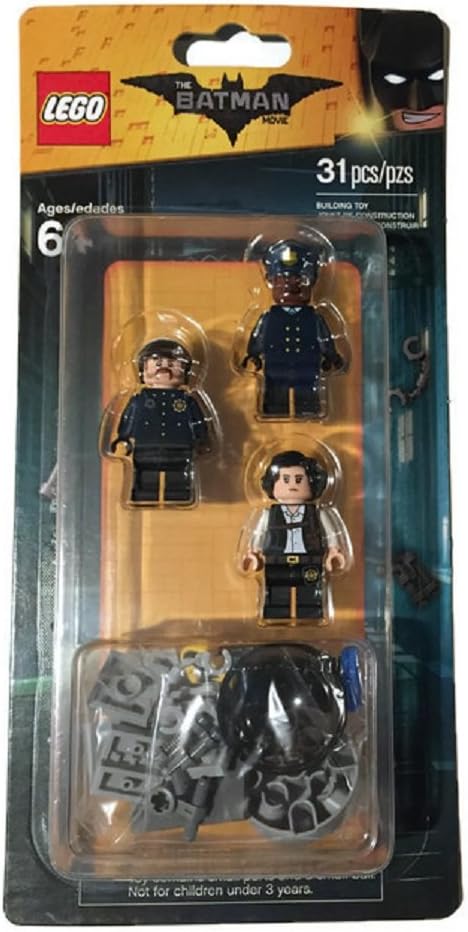 S LEGO Batman Movie Gotham City Police Department Pack 853651S
