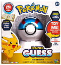 ボードゲーム 英語 アメリカ 海外ゲーム Basic Fun Pok?mon Trainer Guess: Johto Edition - Electronic...