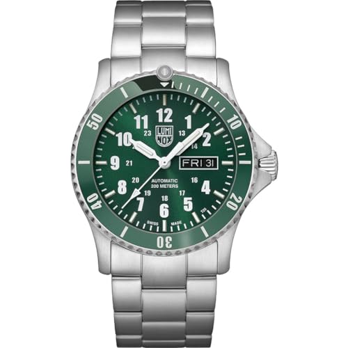 ルミノックス 腕時計 ルミノックス アメリカ海軍SEAL部隊 ミリタリーウォッチ レディース Luminox Sport Timer Automatic 0920 Series Watch | 42mm Green|White | 20ATM腕時計 ルミノックス アメリカ海軍SEAL部隊 ミリタリーウォッチ レディース