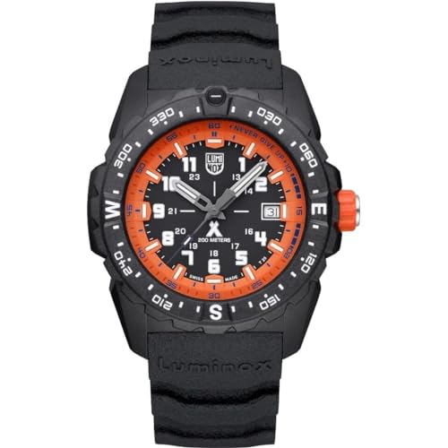 ルミノックス 腕時計 ルミノックス アメリカ海軍SEAL部隊 ミリタリーウォッチ レディース Luminox Bear Grylls Survival Mountain 3730 Series Watch | 43mm Black|Orange | 20ATM腕時計 ルミノックス アメリカ海軍SEAL部隊 ミリタリーウォッチ レディース