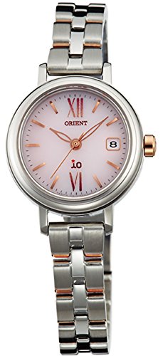 腕時計 オリエント レディース Orient Watch WI0061WG Natural & Plain Solar Pink Watch, Dial Color - Pink, Watch腕時計 オリエント レディース