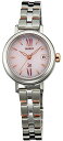 腕時計 オリエント レディース Orient Watch WI0061WG Natural & Plain Solar Pink Watch, Dial Color - Pink, Watch腕時計 オリエント レディース