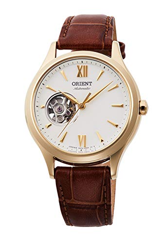 オリエント クラシック 腕時計 腕時計 オリエント レディース Orient RN-AG0728S Women's Automatic Watch, Mechanical, Made in Japan, Automatic, Open Heart, Dial color - white, Classic Ladies Watch腕時計 オリエント レディース