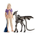 ハリー・ポッター アメリカ直輸入 おもちゃ 玩具 Harry Potter Schleich Wizarding World of Harry Potter 2-Piece Set with Luna Lovegood & Baby Thestral Collectible Figurines for Kids Ages 6+ハリー・ポッター アメリカ直輸入 おもちゃ 玩具 Harry Potter