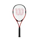 テニス ラケット 輸入 アメリカ ウィルソン WILSON Pro Staff Precision Junior 25 Tennis Racket - Black/Redテニス ラケット 輸入 アメリカ ウィルソン
