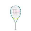 テニス ラケット 輸入 アメリカ ウィルソン WILSON Ultra Power Junior 19 Tennis Racket - Blue/Yellowテニス ラケット 輸入 アメリカ ウィルソン