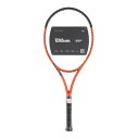 テニス ラケット 輸入 アメリカ ウィルソン Wilson Burn 100ULS V5 Unstrung Performance Tennis Racket - Grip Size 3-4 3/8