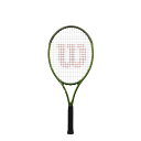テニス ラケット 輸入 アメリカ ウィルソン WILSON Blade Feel Comp Junior 25 Tennis Racket - Greenテニス ラケット 輸入 アメリカ ウィルソン