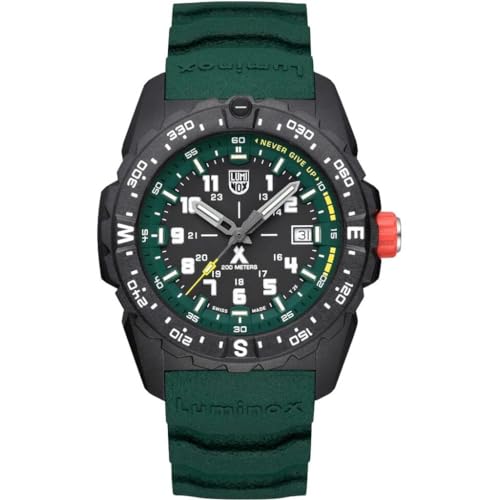 ルミノックス 腕時計 ルミノックス アメリカ海軍SEAL部隊 ミリタリーウォッチ レディース Luminox Bear Grylls Survival Mountain 3730 Series Watch | 43mm Dark Green | 20ATM腕時計 ルミノックス アメリカ海軍SEAL部隊 ミリタリーウォッチ レディース