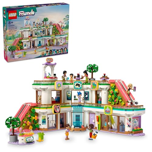 쥴 LEGO Friends Heartlake City Shopping Mall Toy, Building Kit with Mi...