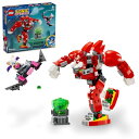 レゴ LEGO Sonic The Hedgehog Knuckles’ Guardian Mech Building Toy Set, Sonic Toy for Kids, Video Game Inspired Knuckles Action Figure with Master Emerald, Gaming Gift for 8 Year Old Boys and Girls, 76996レゴ