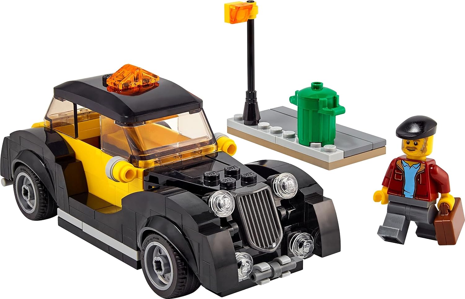 レゴ Lego Vintage Taxi 40532 Exclusive Building Setレゴ 3