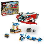 レゴ LEGO Star Wars: Young Jedi Adventures The Crimson Firehawk, Kids’ Starter Set, Buildable Toy Starship, Speeder Bike Vehicle, 3 Characters, Gift Idea for Boys and Girls Aged 4 and Up, 75384レゴ