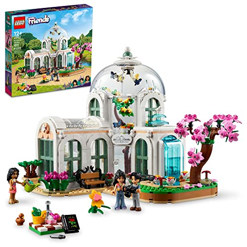 レゴ LEGO Friends Botanical Garden 41757 Building Toy Set, A Creative Project for Ages 12+, Build and Display a Detailed Greenhouse Scene, A Gift for Kids and Teens Who Love Flowers and Plantsレゴ