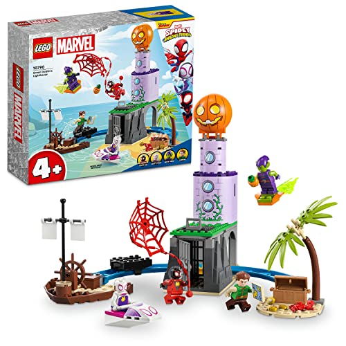 レゴ Lego Marvel Spidy and The Wow Friend: Green Goblin 10790 Toy Blocks, Present, American Comics, Superhero, Boys, Girls, 4 Years Oldレゴ