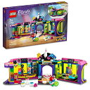 レゴ LEGO Friends Roller Disco Arcade Set 41708, Toy Bowling Game, Andrea Mini-Doll Included, Birthday Present Idea for Kids, Girls and Boys 7+, Fun Playset for Creative Playレゴ