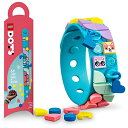 レゴ LEGO DOTS My Pets Bracelet 41801, Jewelry Making Kit for Girls and Boys with Dangling Charms, DIY Creative Toy Craft Set, Animal Theme with Kitty and Corgi Accessories, Small Gift Idea for Kids Age 6 レゴ