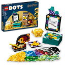 レゴ LEGO DOTS Hogwarts Desktop Kit 41811, DIY Harry Potter Back to School Accessories and Supplies, Desk D?cor Items and Patch Sticker, Crafts Toysレゴ