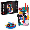 レゴ LEGO Art Modern Art 31210 Build Display Home D cor Abstract Wall Art Kit, Birthday Gift Idea for Artistic People, Set for Teens or Adults Who Enjoy Craft Hobbiesレゴ