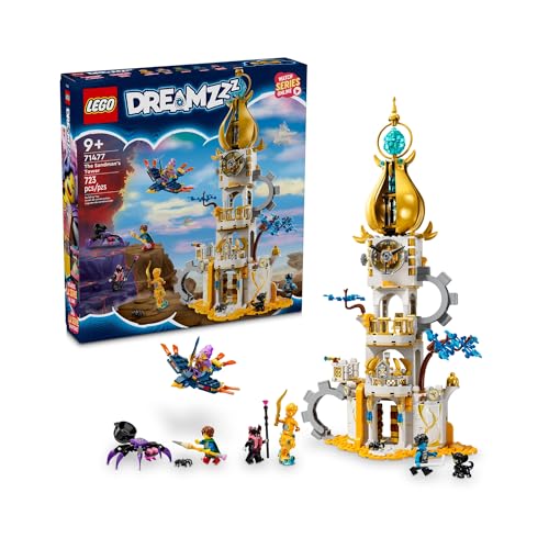レゴ LEGO 71477 DREAMZzz Turm des Sandmanns, 2 Bauoptionen, 5 Minifigurenレゴ