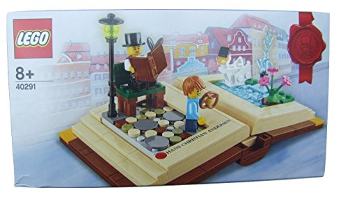 レゴ Lego Andersen's Fairy Tale Lego Hans Christian Andersen Creative Storybook 40291レゴ