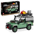 レゴ LEGO Icons Land Rover Classic Defender 90 (10317)レゴ