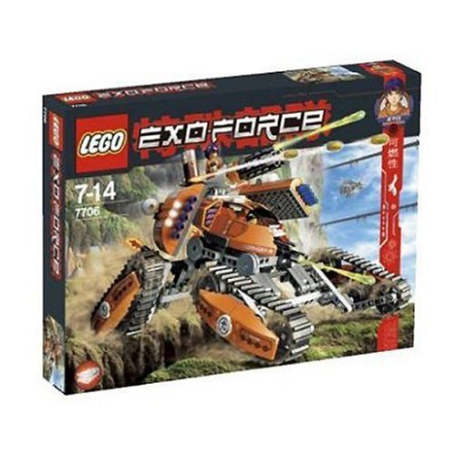 쥴 LEGO (LEGO) exo Force Mobile Defense Tank 7706쥴