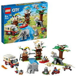 レゴ LEGO? City 60307 Animal Rescue Campレゴ