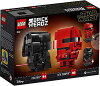 レゴ LEGO BrickHeadz Star Wars Kylo Ren & Sith Trooper 75232 Building Kit for...