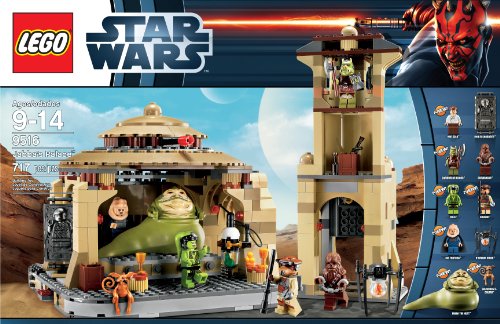 쥴 LEGO Star Wars 9516 Jabba's Palace쥴