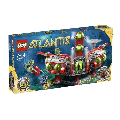 レゴ LEGO Atlantis deep-sea Rescue Base (Japan Import)レゴ