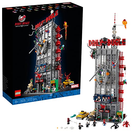 レゴ LEGO Marvel Super Heroes Playset, from 16 Years - Daily Bugle 76178レゴ