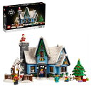 レゴ LEGO Icons 10293 Santa's Visit Winter Village Collections (1445 Pieces)レゴ