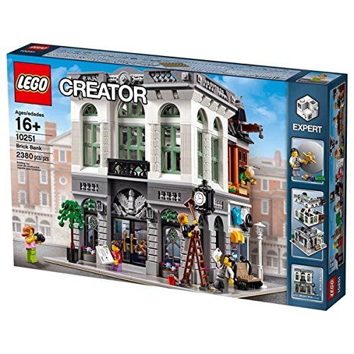 レゴ LEGO Creator 10251 Brick Bank Creator Brick Bankレゴ