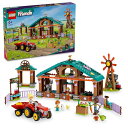 レゴ LEGO Friends The Sanctuary of The Farm Animals, Building Toy with Tractor, Mill, 3 Mini Dolls and 5 Animals, Toys for Girls and Children from 6 Years and Older, Gift Ideas 42617レゴ