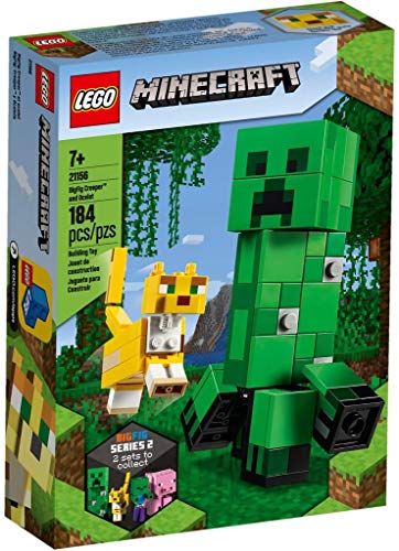 レゴ 21156 LEGO Minecraft BigFig Creeper and Ocelot ***2020*** (JANUARY)レゴ