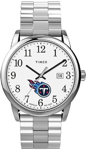 腕時計 タイメックス メンズ TIMEX Men's Easy Reader 38mm Watch - Tennessee Titans with Expansion ..