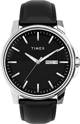 腕時計 タイメックス メンズ Timex Men's Dress Quartz Watch腕時計 タイメックス メンズ